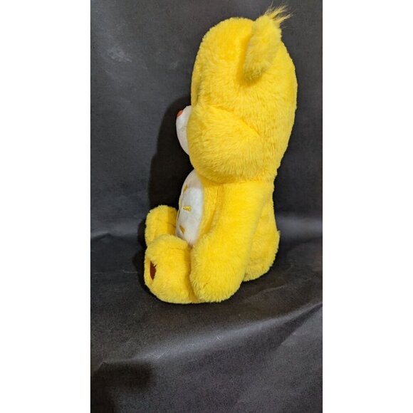 Care Bears Funshine Bear Plush 13" With Sunglasses Belly Badge stuffed animal to - Picture 3 of 6